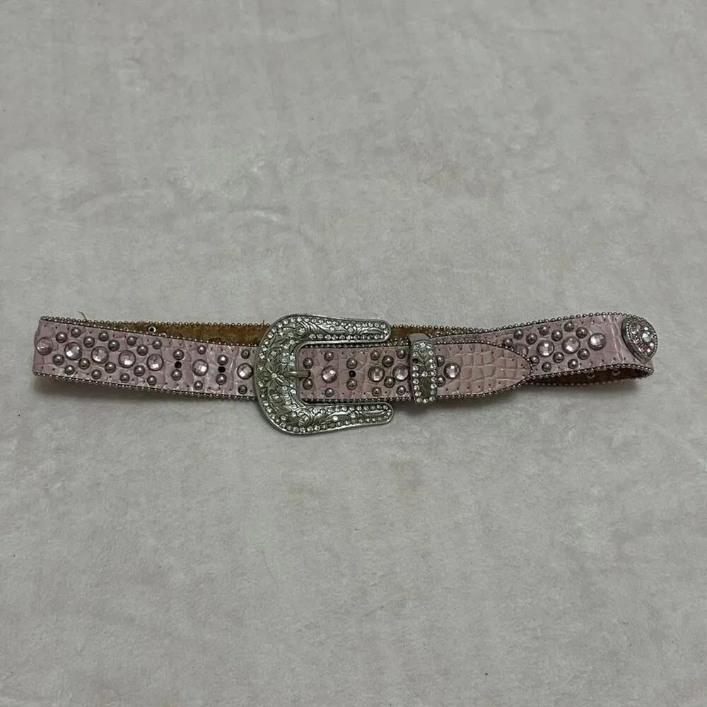 Unbranded Women's Pink Belt